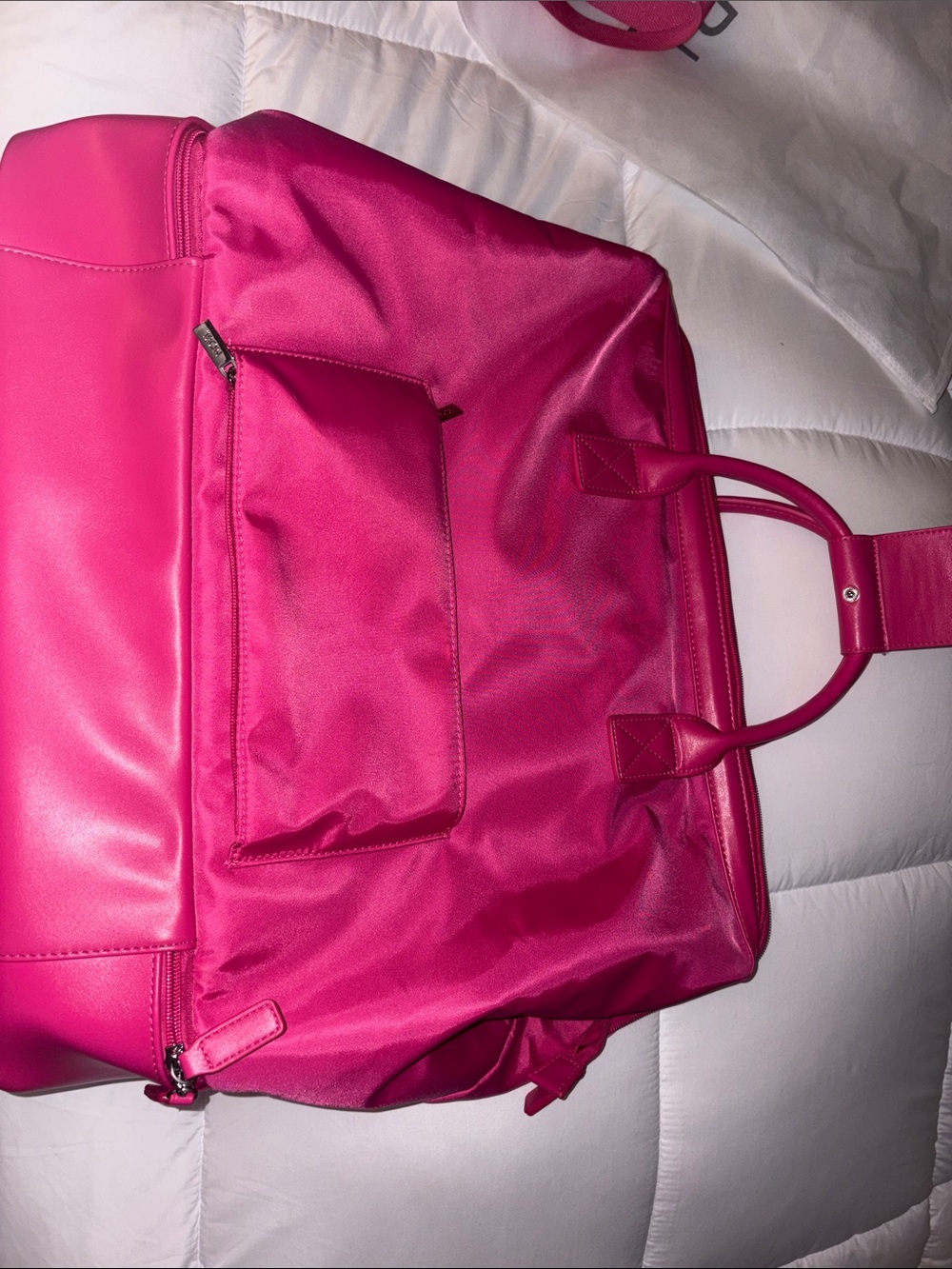 Hot Pink Women’s NOBL Weekender Tote Bag - Lightweight Everyday Carry